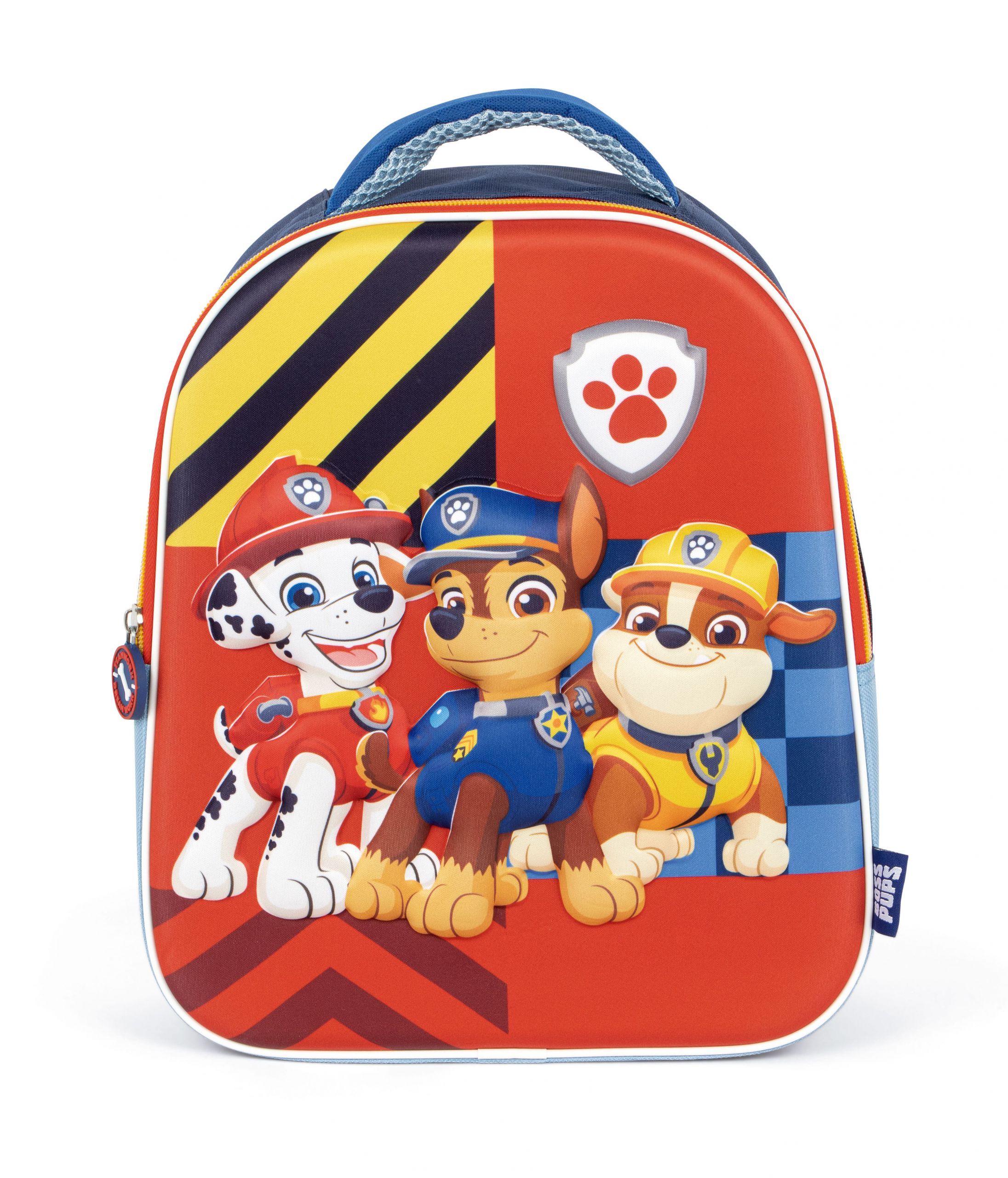 MOCHILA 3D PW16443 PAW PATROL 26X32X10CM