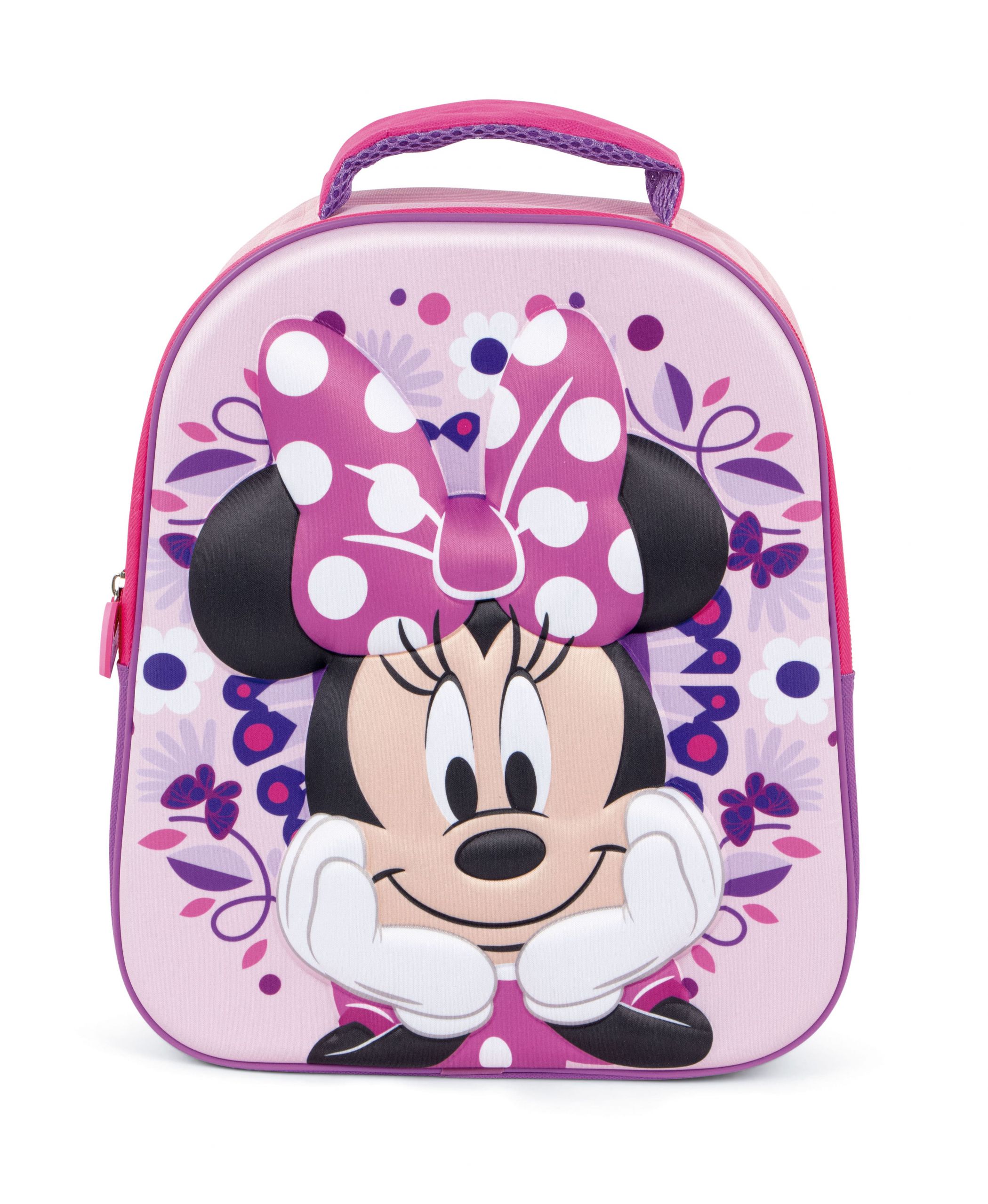 MOCHILA 3D WD16402 MINNIE 26X32X10CM