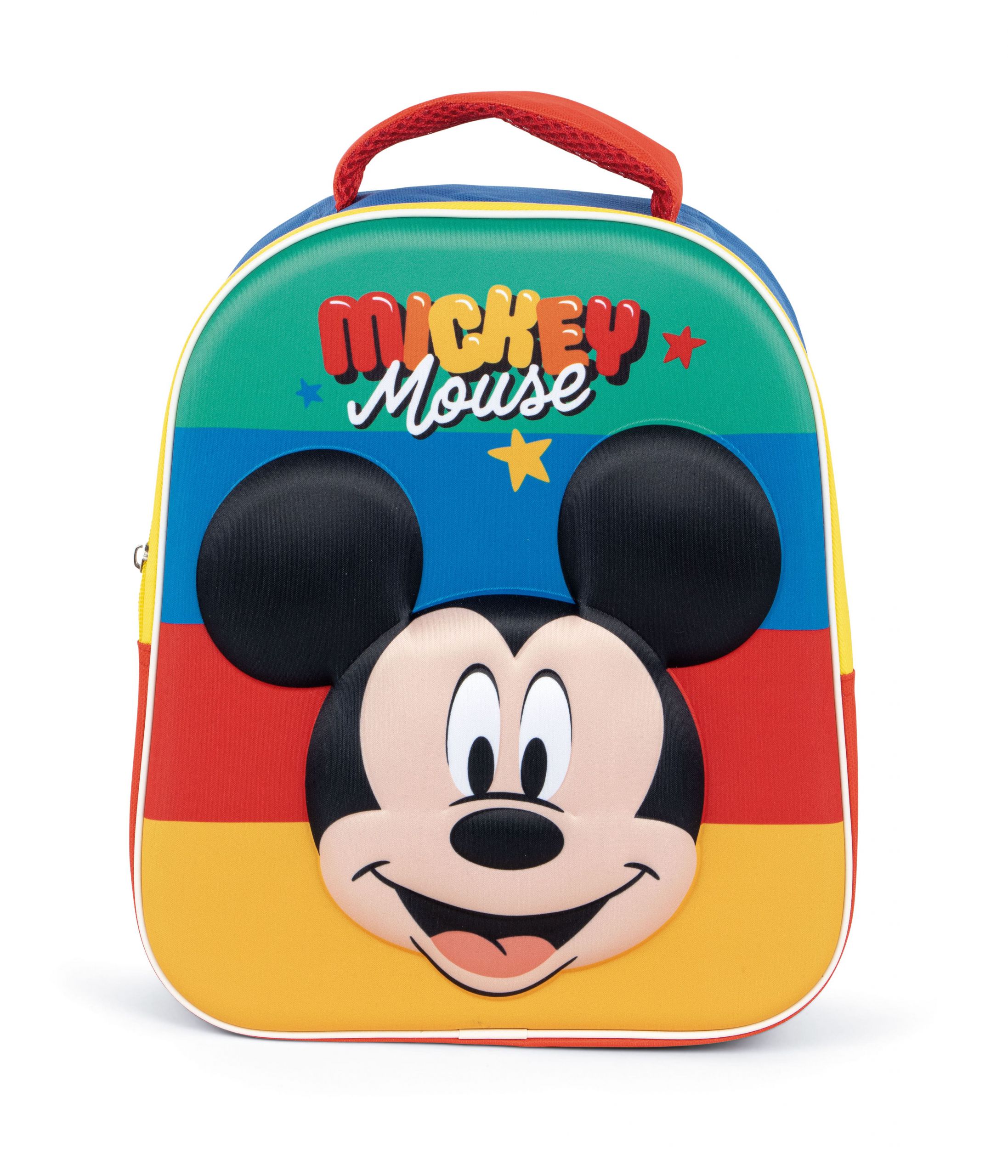 MOCHILA 3D WD16418 MICKEY 26X32X10CM