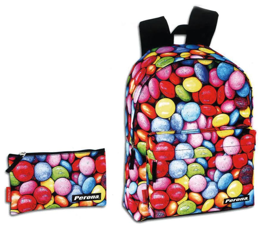 MOCHILA 55079 + PORTATODO CANDY**