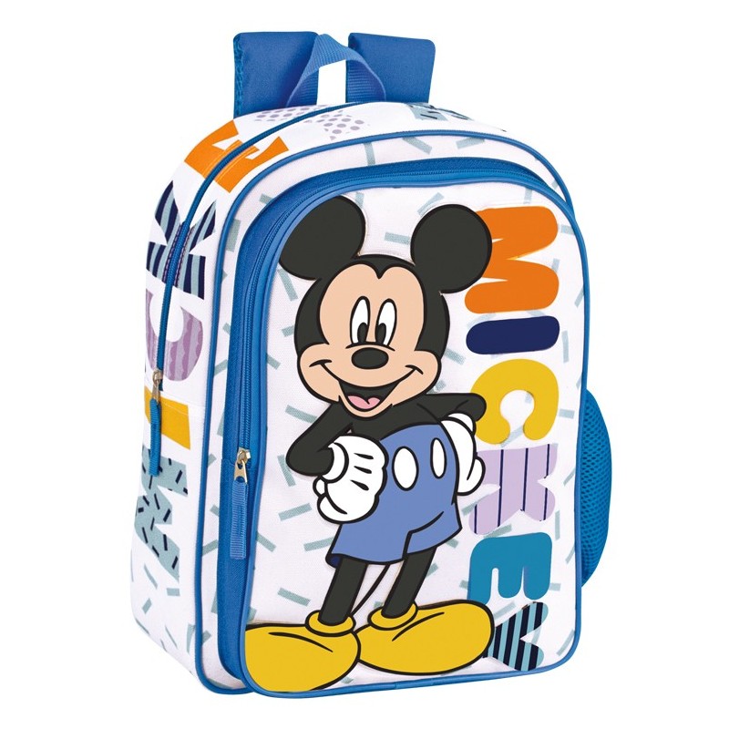 MOCHILA 58437 INFANTIL MICKEY 37X29X11CM**