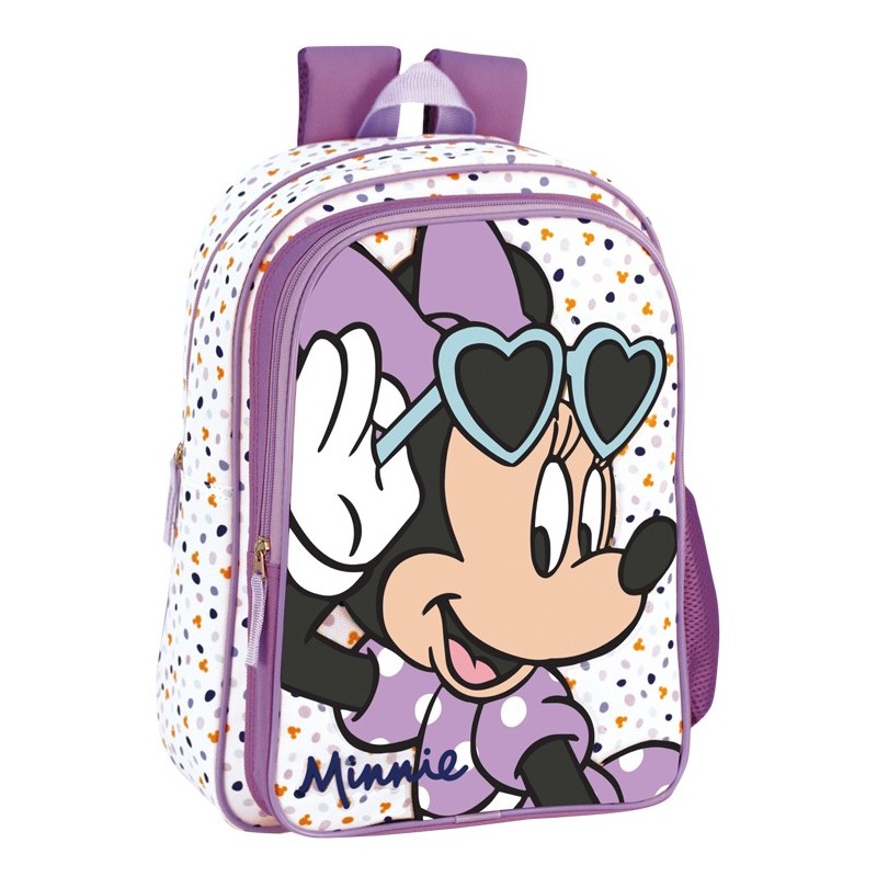 MOCHILA 58447 INFANTIL MINNIE CONFETTI 37X29X11CM**