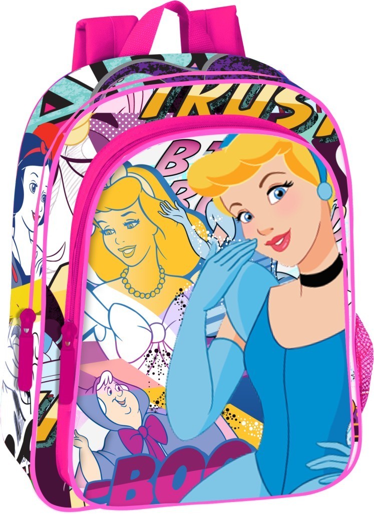 MOCHILA 58452 INFANTIL PRINCESAS 37X29X11CM**