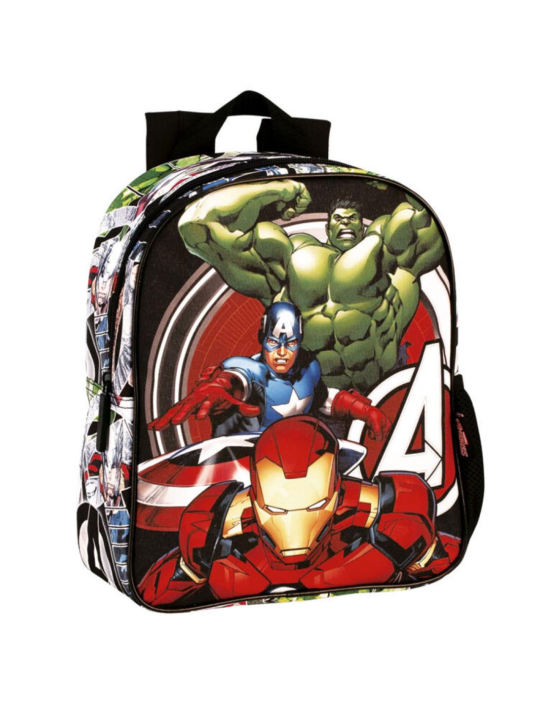 MOCHILA 58525 AVENGERS COSMIC 28X24X10CM**