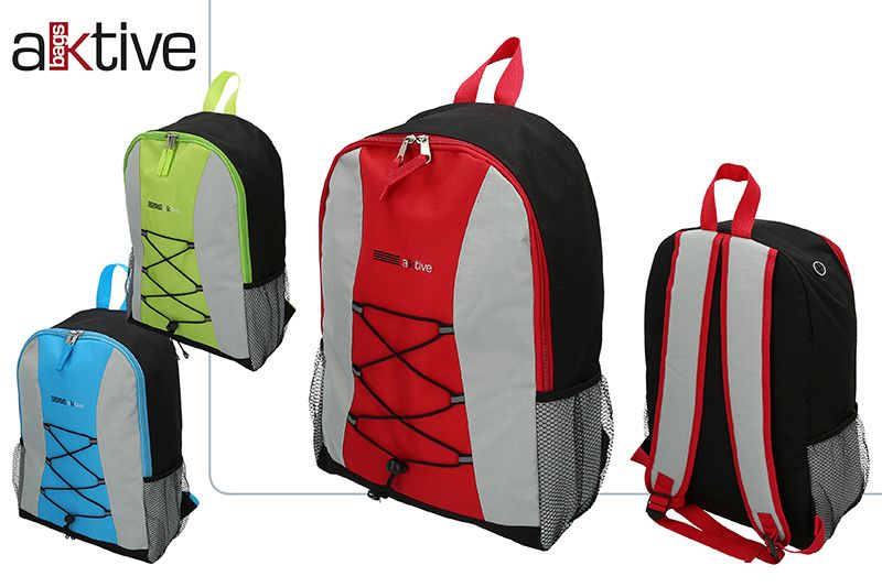 MOCHILA ACTIVE 82098 SPORT 31X43CM*