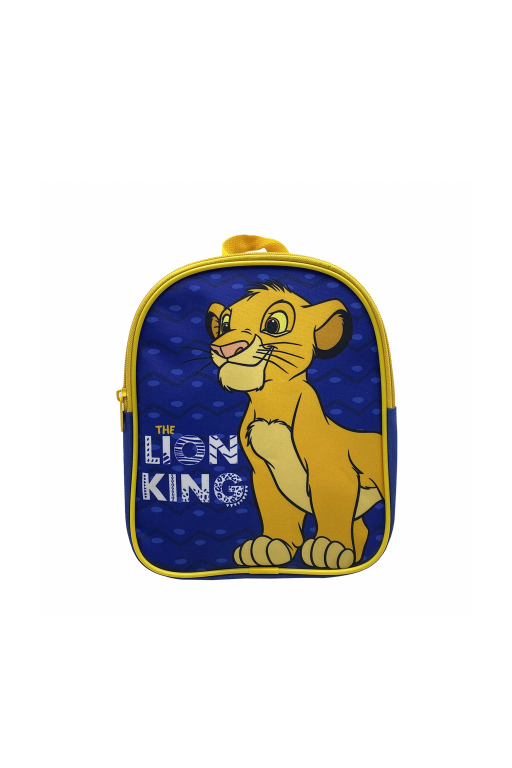 MOCHILA BEBE LK220721101 REY LEON 25X8X30CM