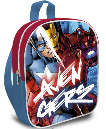 MOCHILA MINI AV17556 24 CM AVENGERS**