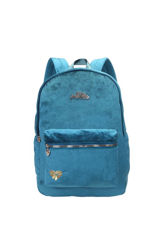 MOCHILA ML62936 MISS LEMONADE BLUE 32X13X42CM