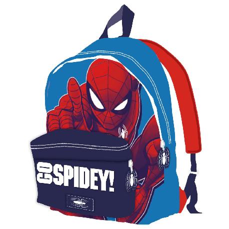 MOCHILA SM14705 SPIDERMAN 41X31X15CM