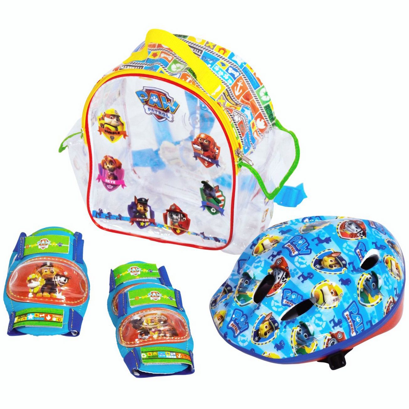 MOCHILA+PROTECCIONES 7472 PAW PATROL