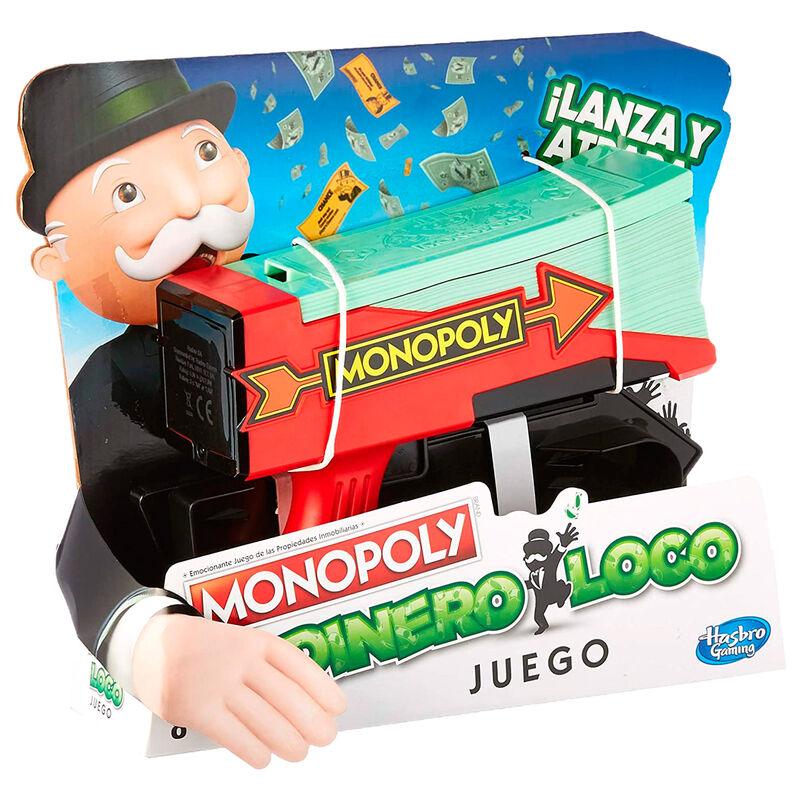 MONOPOLY HI-550828 DINERO LOCO