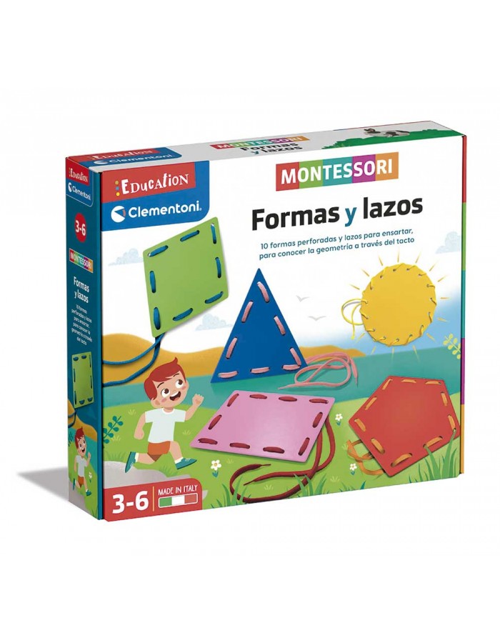 MONTESSORI 55450 FORMAS Y LAZOS (INTER22)