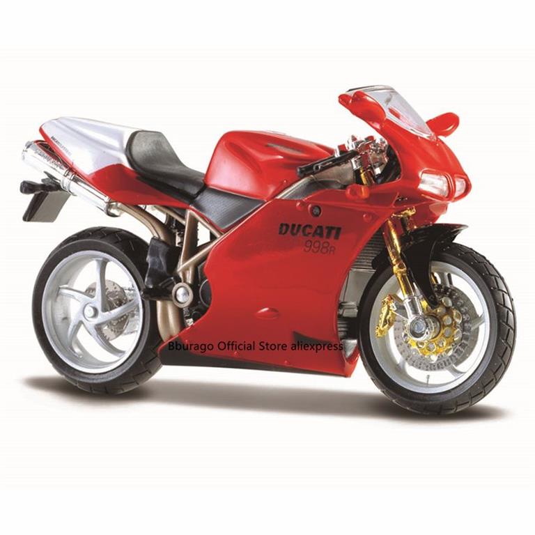 MOTO 21-43693 DUCATI 998S 1:12