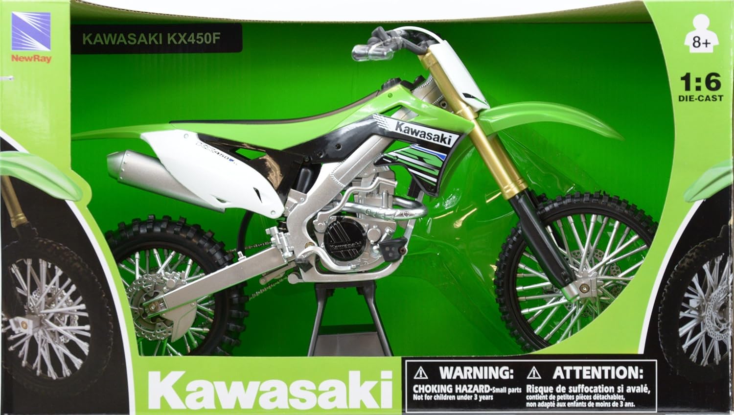 MOTO 21-49653 KAWASAKI KX450F 2019 1:6