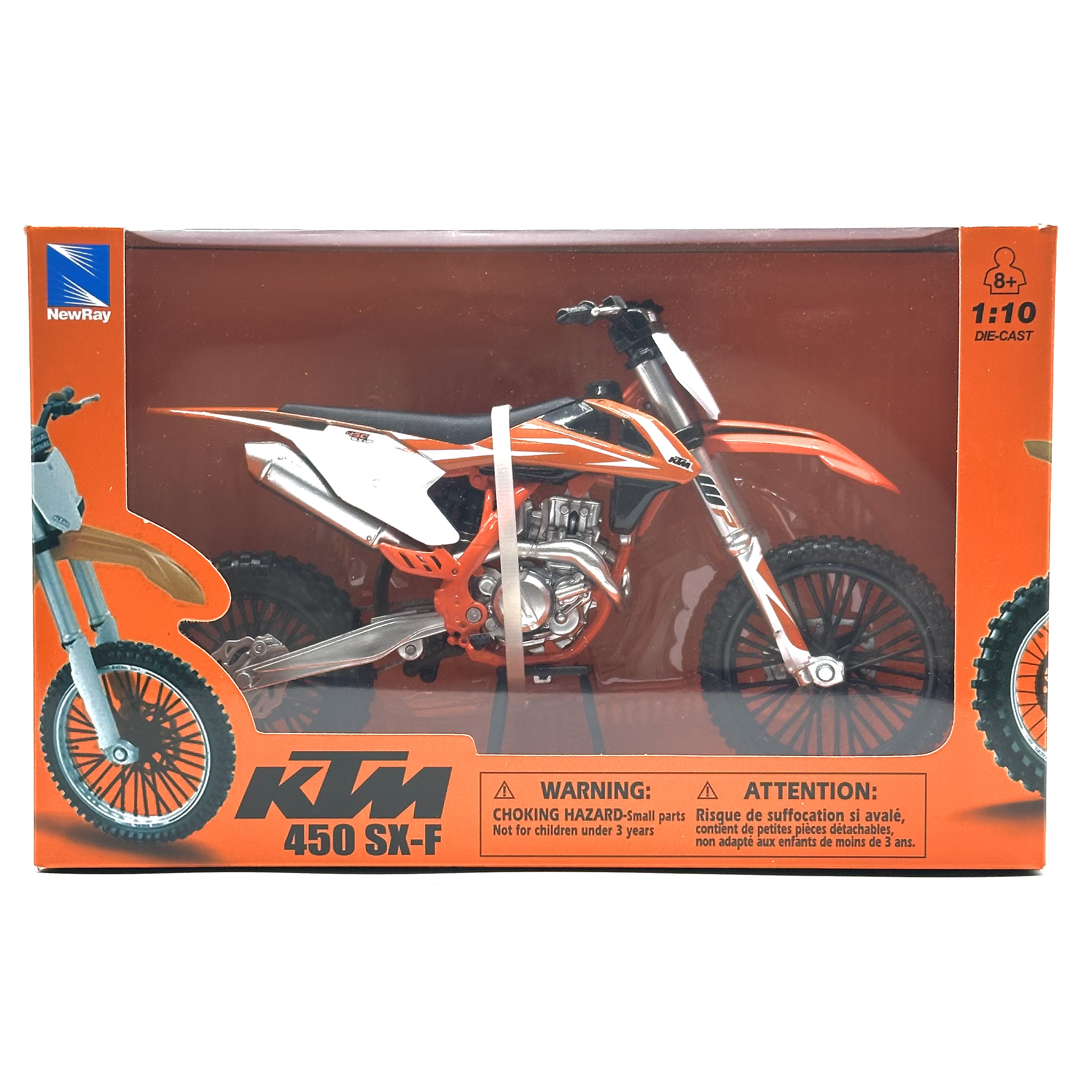 MOTO 21-57943 KTM 450 SX-F 2018 1:10