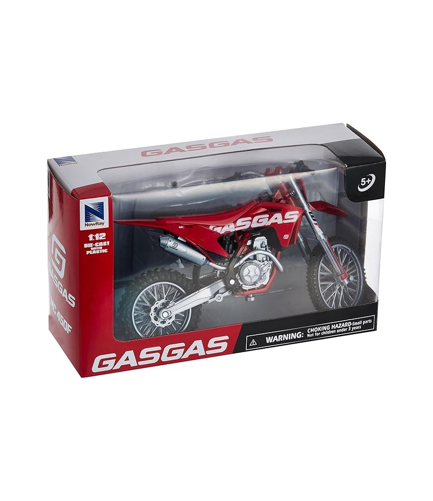 MOTO 21-58293 CROSS GAS GAS MC450 2021 1:12