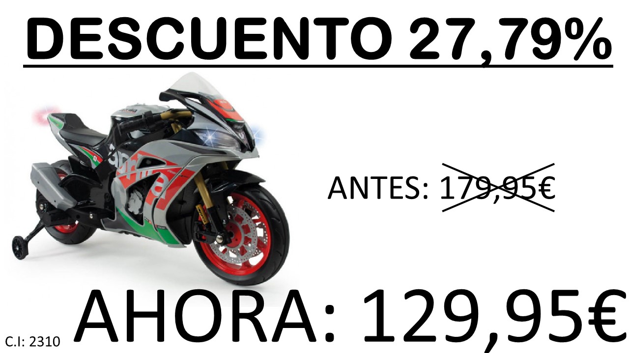 MOTO 649 APRILIA 12V**