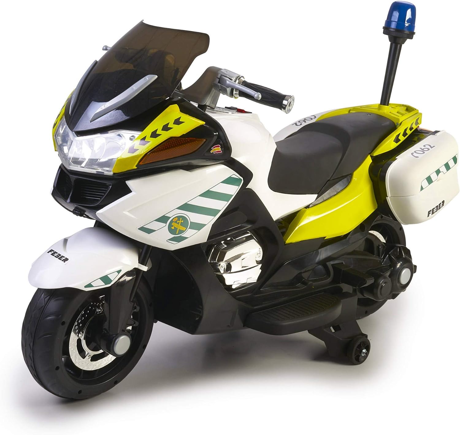 MOTO 800012841 (J) GUARDIA CIVIL