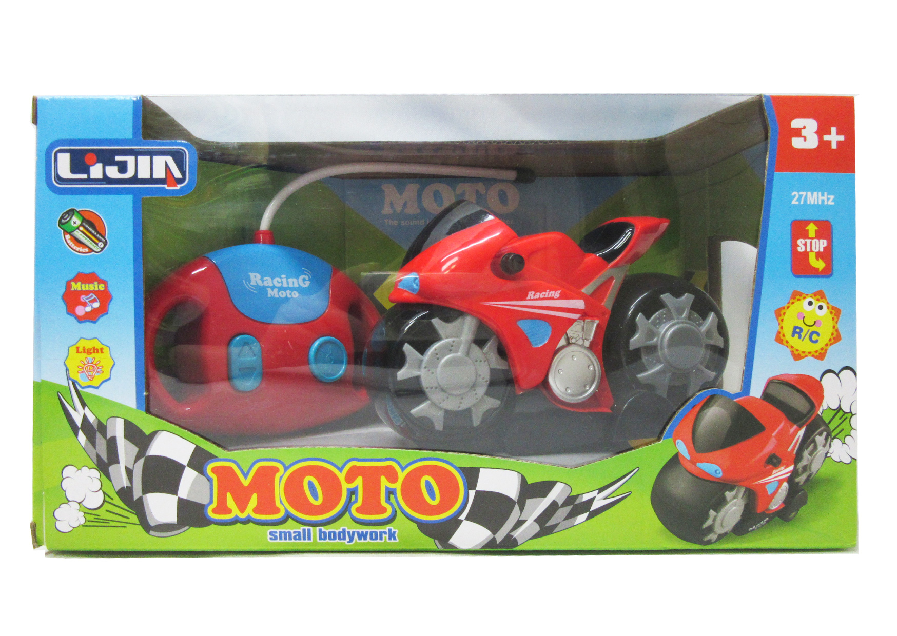 MOTO RC INFANTIL 6305023