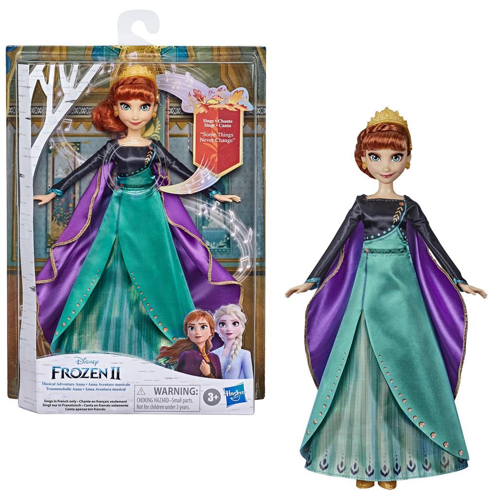 MUÑECA 45643 FROZEN 2 ADVENTURE ANNA