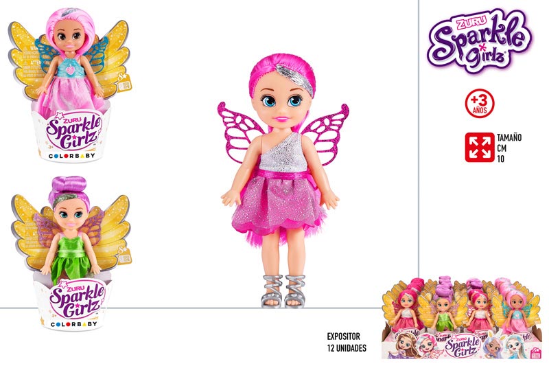 MUÑECA CONO FAIRY 46928