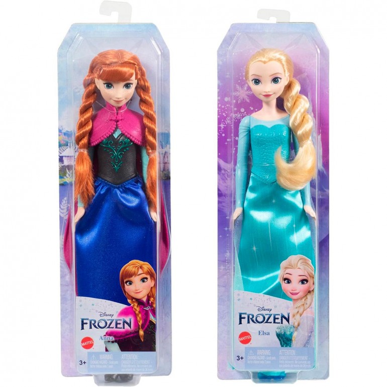 MUÑECA FROZEN 446HMJ41-OT-C7210 ELSA Y ANNA STD