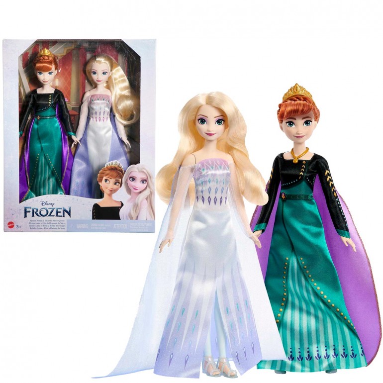 MUÑECAS REINAS ELSA Y ANNA 446HMK51