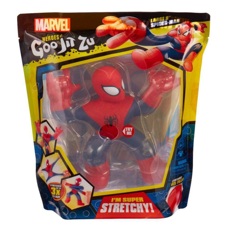 MUÑECO ELASTICO CO41081 SPIDERMAN (NK24)