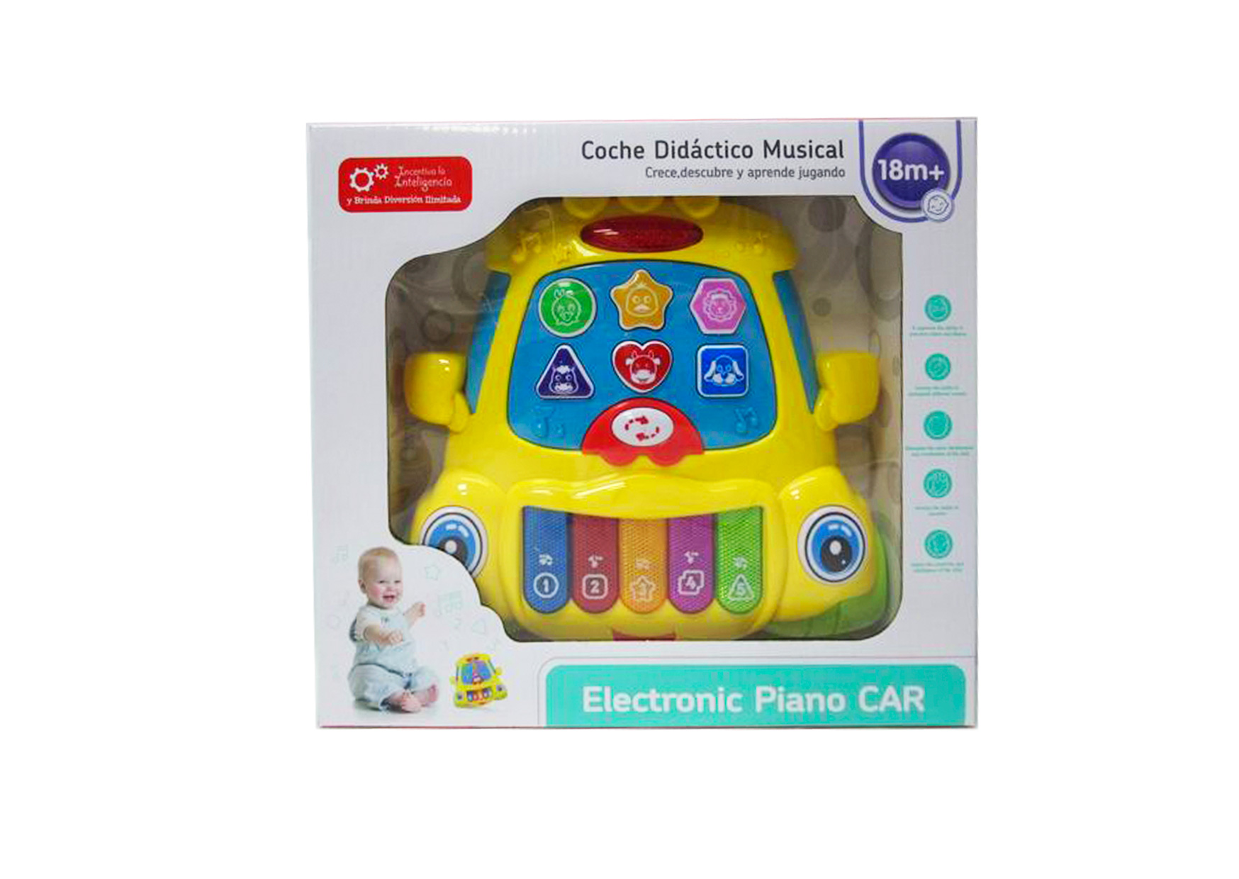 MUSICAL CAMION BEBE 6367027