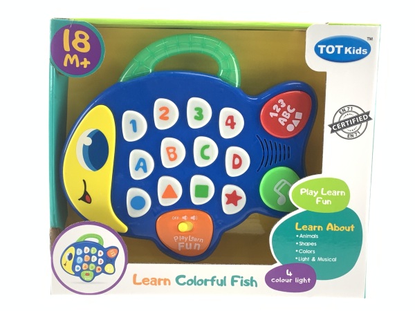 MUSICAL PEZ BEBE 6414420