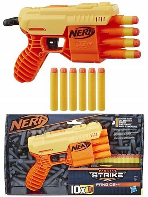 NERF PISTOLA ALPHA 17X31CM 30235260A