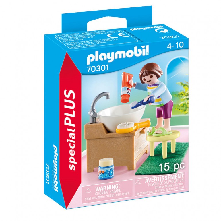 NIÑA CON LAVABO 54770301 PLAYMOBIL**