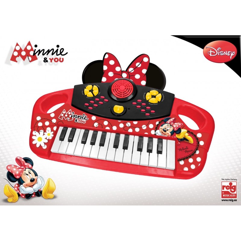 ORGANO 95259 ELECTRONICO 24 TECLAS MINNIE*