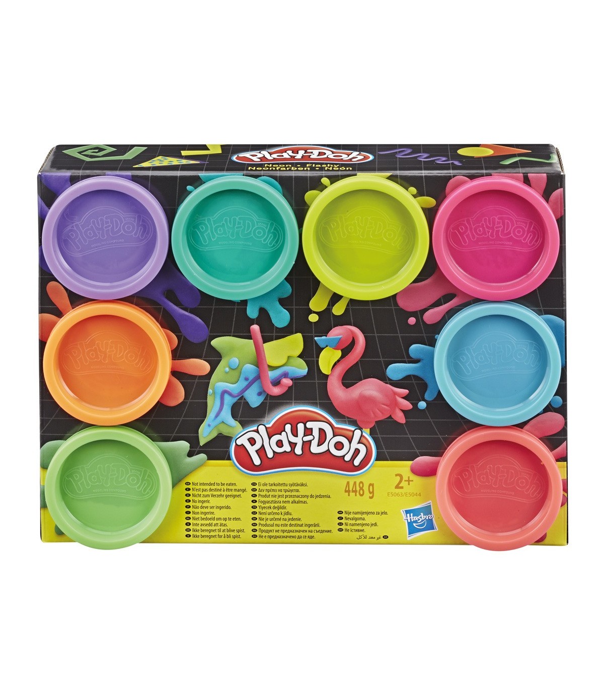 PACK 8 BOTES PINTURA E5044 PLAYDOH