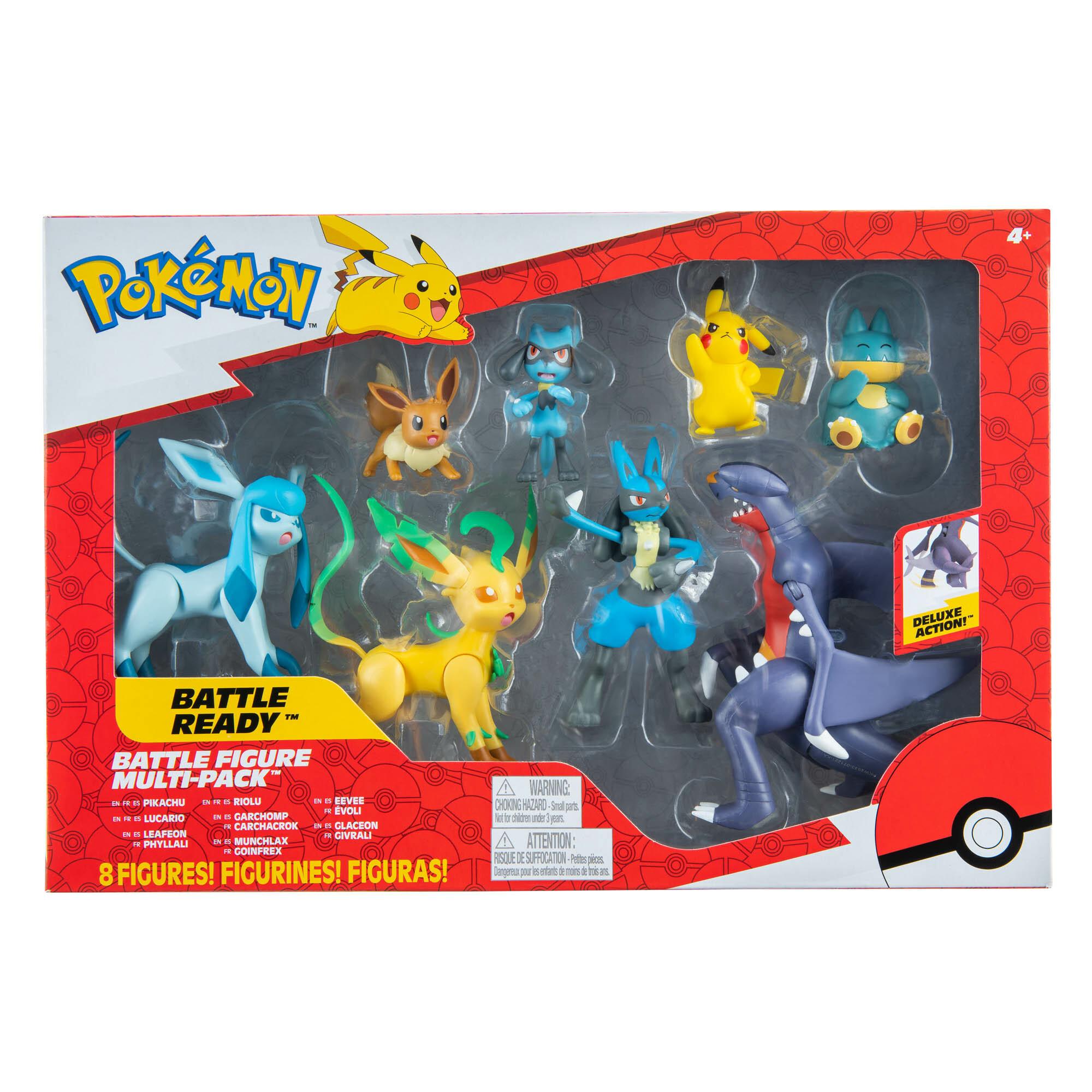 PACK 8 FIGURAS POKEMON OT-ZZ980