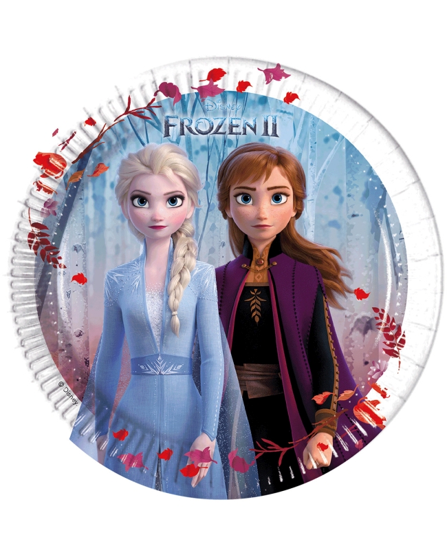 PACK 8 PLATOS 93484 FROZEN 2 20CM