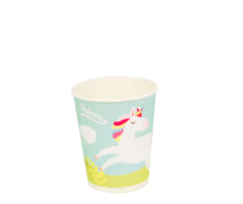 PACK 8 VASOS 016001712 MAGIC UNICORN