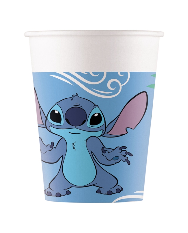 PACK 8 VASOS 96795 STITCH 200ML