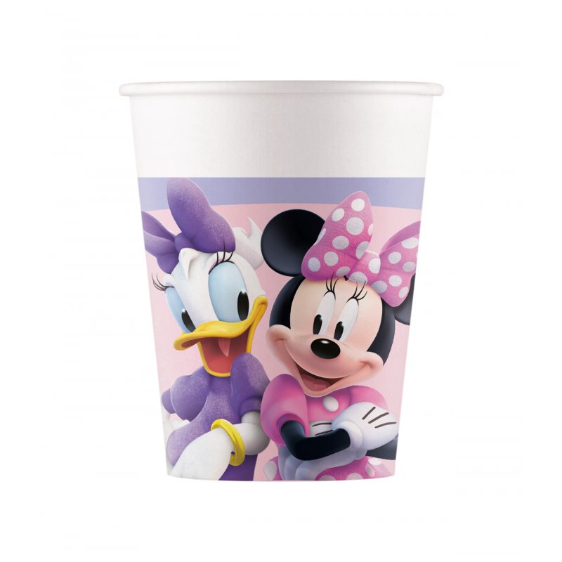 PACK 8 VASOS MINNIE PR93831