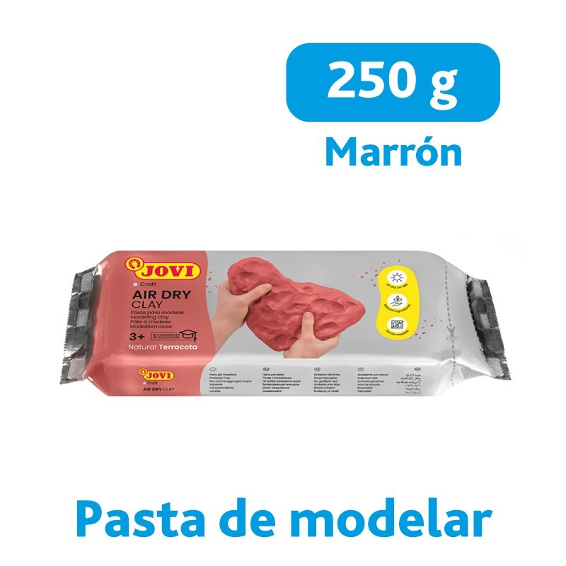 PASTA MODELAR MARRON 250GR JOVI 84- | 34053140