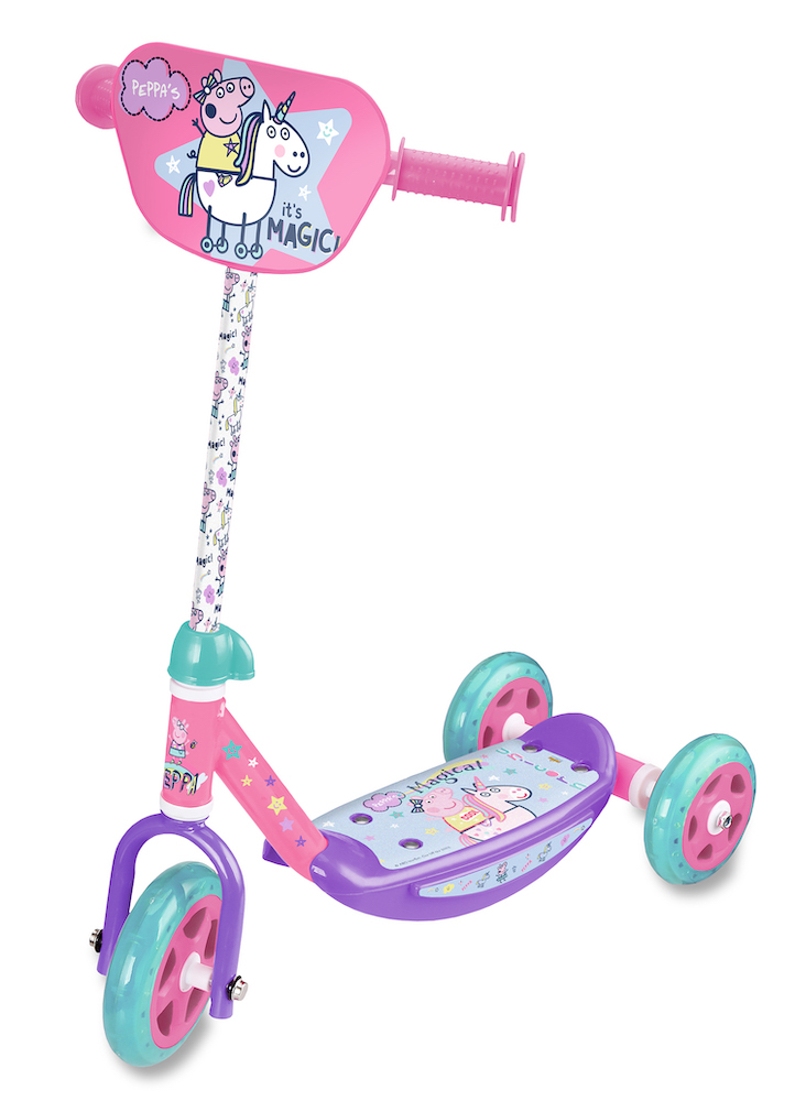 PATINETE 9677 3 RUEDAS PEPPA PIG