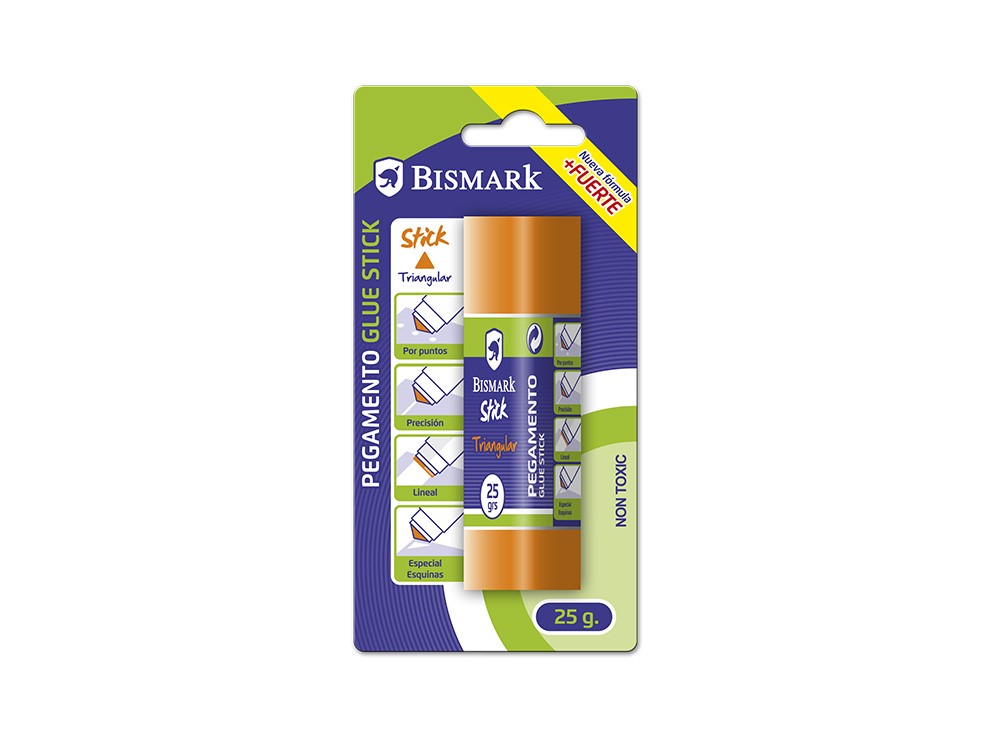 PEGAMENTO 329472 BISMARK BARRA TRIANG 25GRS