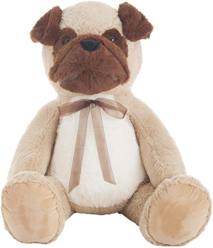 PELUCHE 10073 PERRO BULLDOG JUMBO 140CM