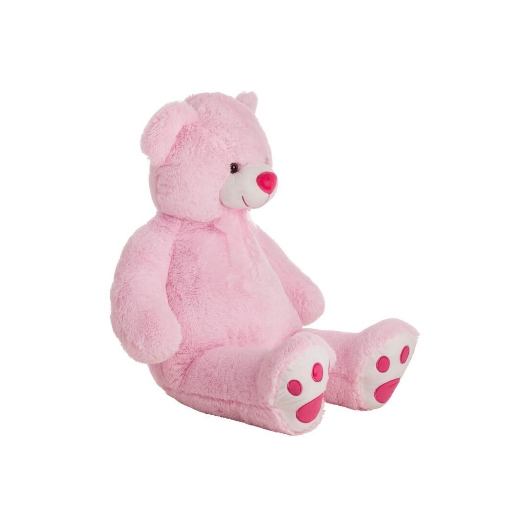 PELUCHE 10414 OSO ROSA 100CM