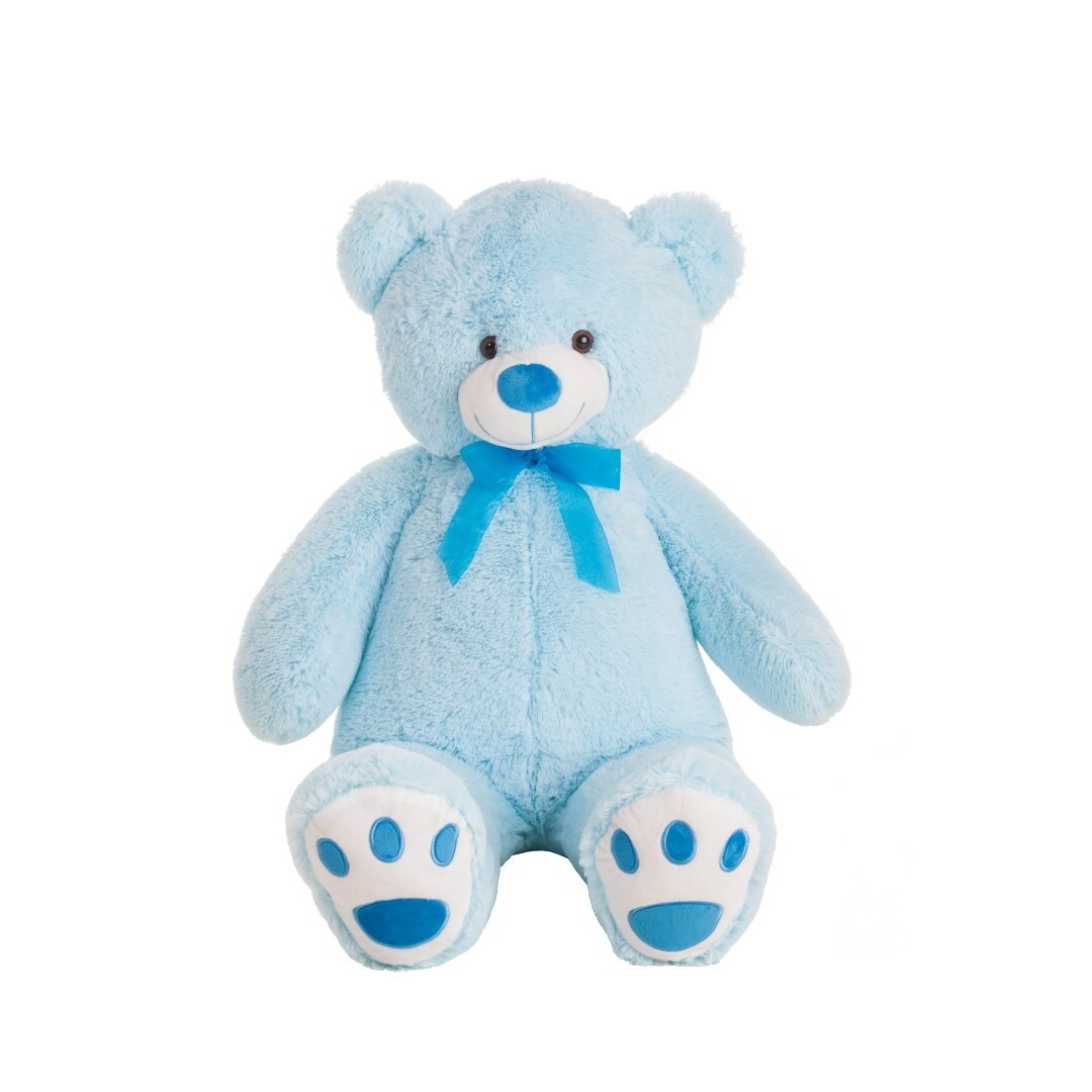 PELUCHE 10415 OSO AZUL 100CM