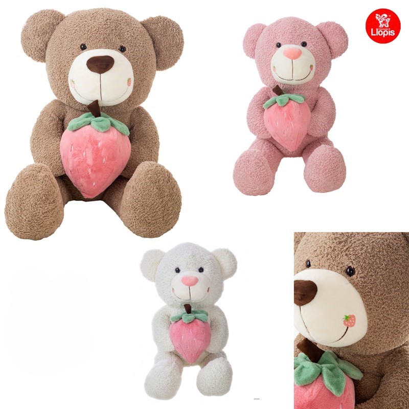 PELUCHE 10729 OSO FRESI 140CM STD 3 COLORES