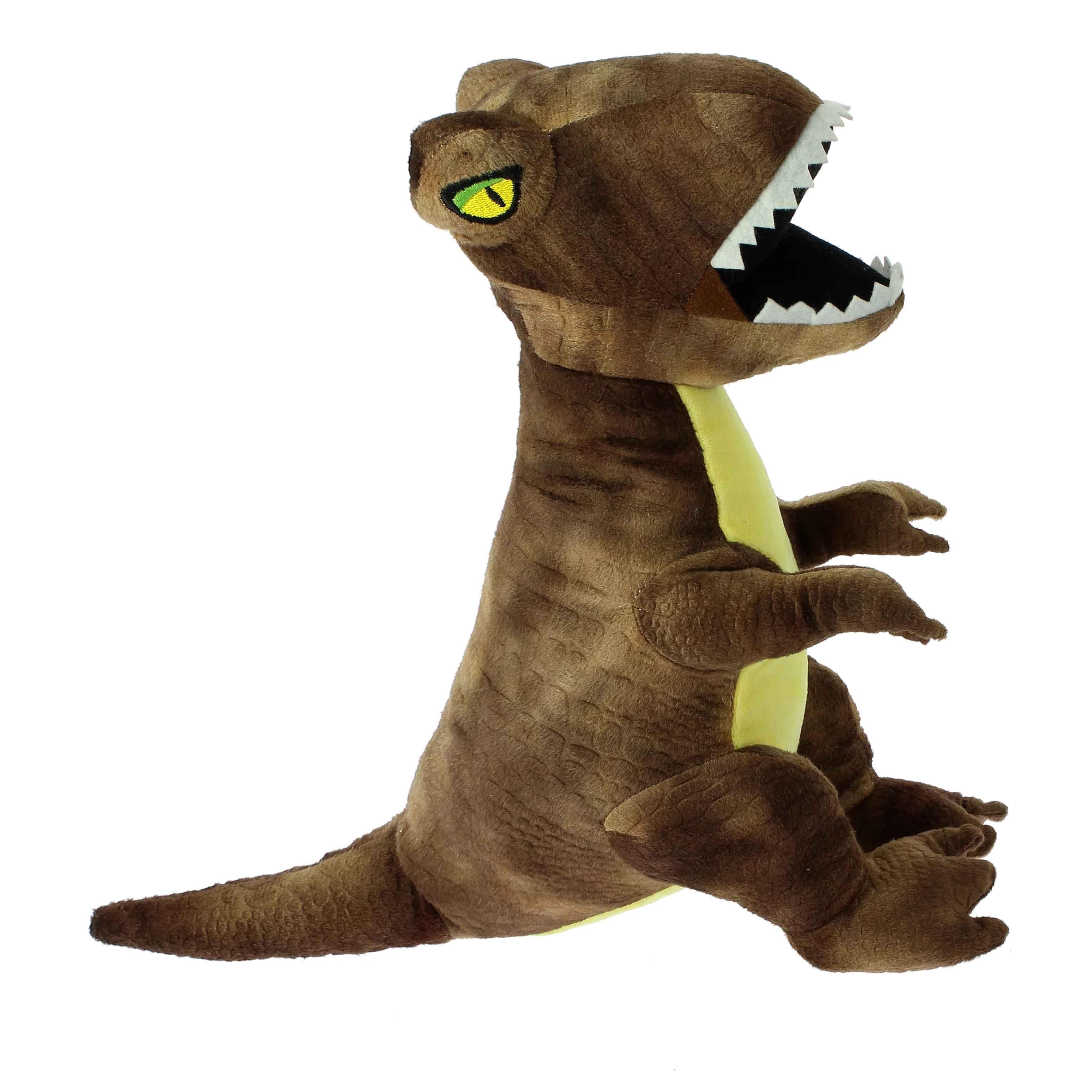 PELUCHE 3424 DINOSAURIO TRANNOSAURUS BROWN 37CM