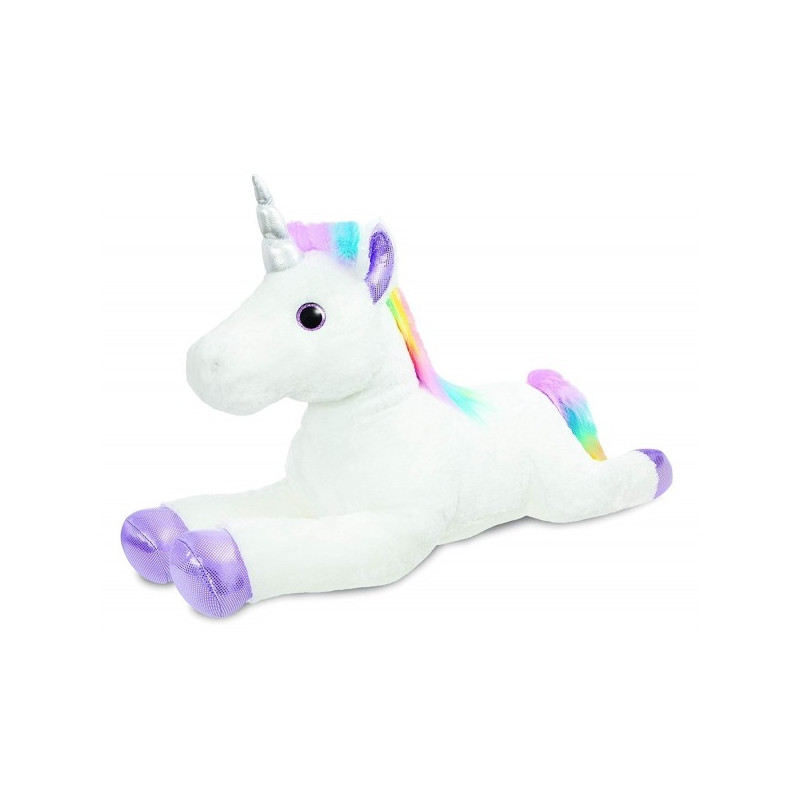 PELUCHE 46841 UNICORNIO RAINBOW 130CM