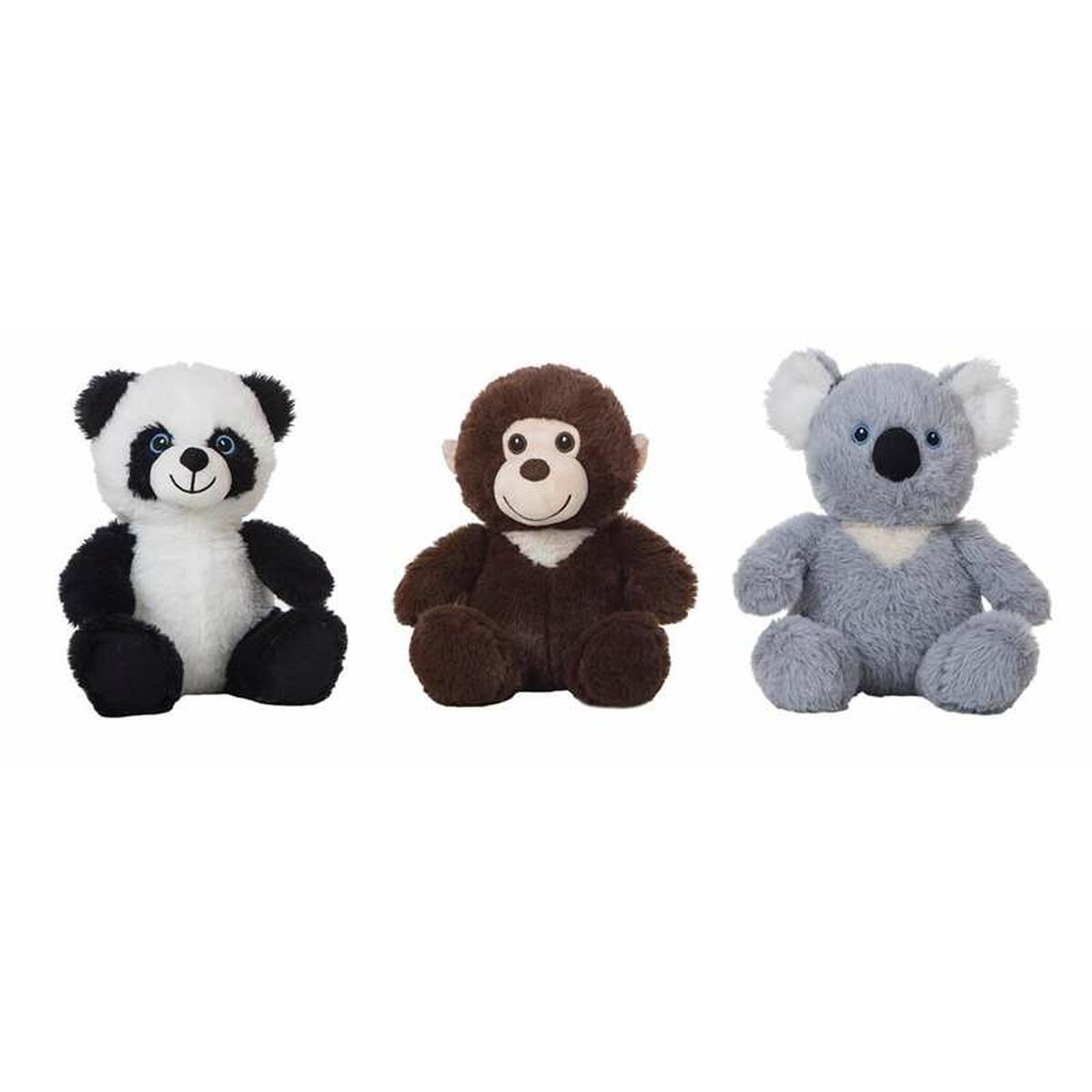 PELUCHE 47041 ANIMALES JUNGLE 6STD 26CM