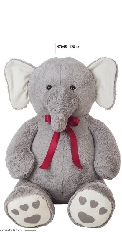 PELUCHE 47045 ELEFANTE WANDA 120CM